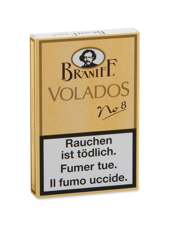 Braniff-Volados-No8-1x5-Stehende-Packung-CH