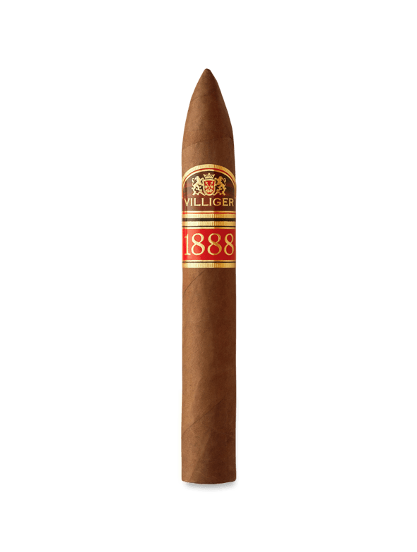 VILLIGER 1888 DOMINICAN REPUBLIC Torpedo