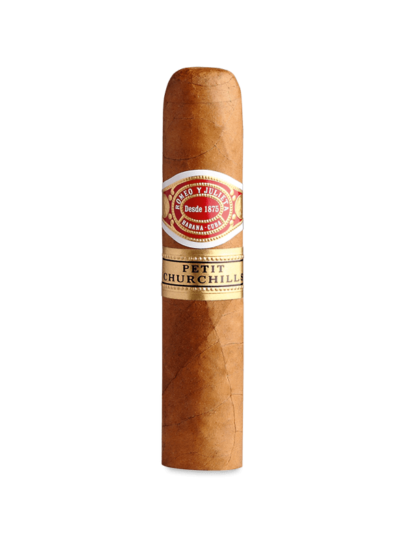ROMEO Y JULIETA PETIT CHURCHILLs Petit Robusto ROMEO Y JULIETA PETIT CHURCHILLs Petit Robusto