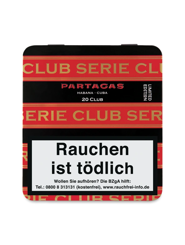 PARTAGAS Serie Club