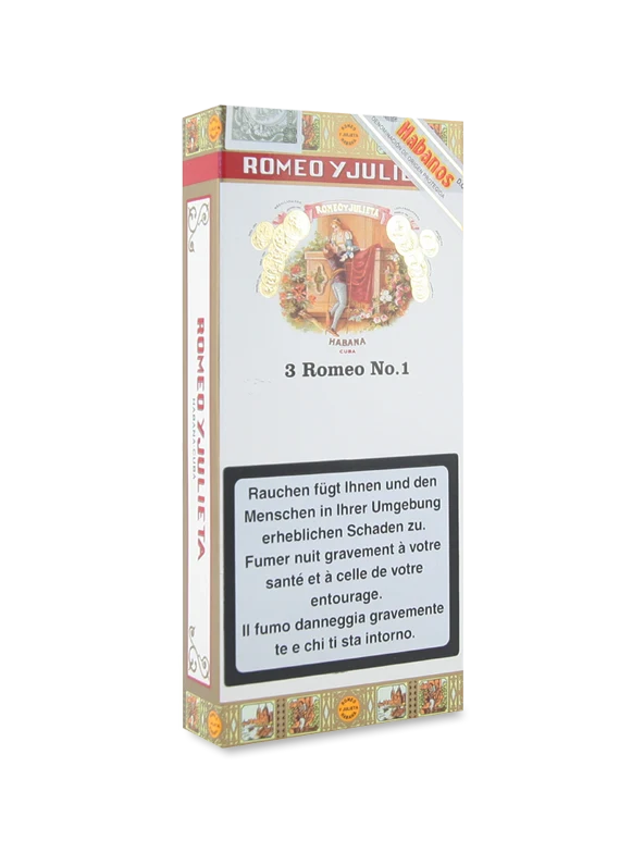 ROMEO Y JULIETA NO. 1 A/T Cremas ROMEO Y JULIETA NO. 1 A/T Cremas