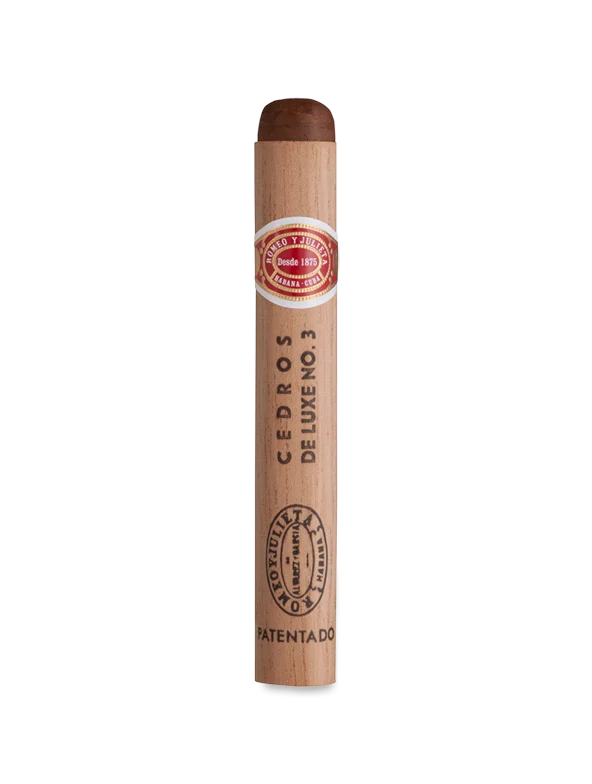 ROMEO Y JULIETA CEDROS DE LUXE NO. 3 Marevas ROMEO Y JULIETA CEDROS DE LUXE NO. 3 Marevas