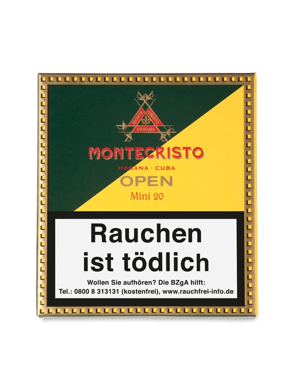 MONTECRISTO Open Mini