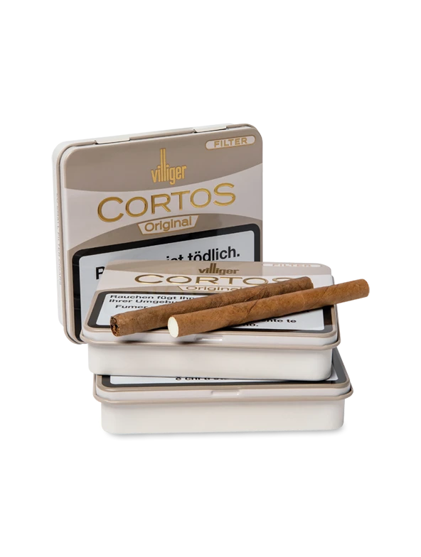 VILLIGER CORTOS Original Filter
