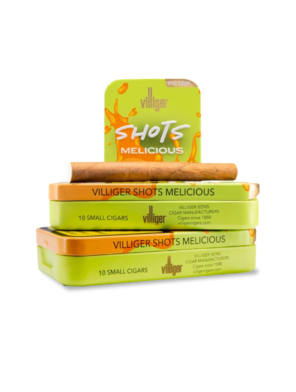 Villiger-Shots-1x10_Packung_Stapel_CH