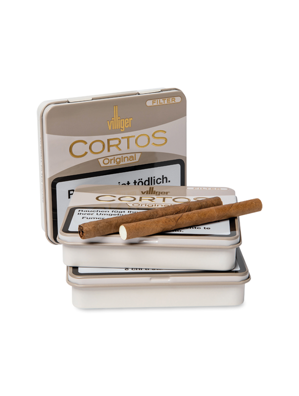 VILLIGER CORTOS Original Filter