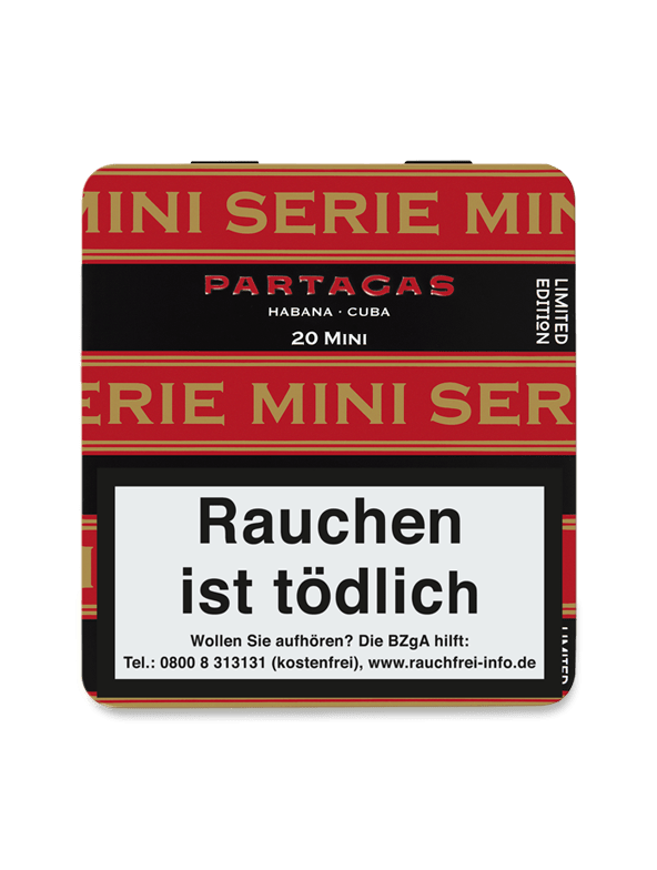 PARTAGAS Serie Mini