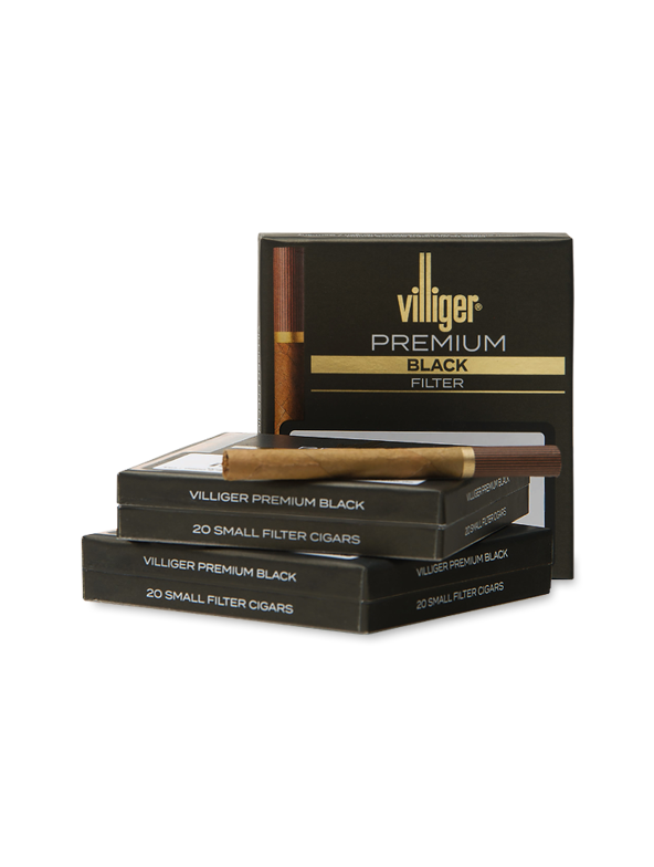 VILLIGER PREMIUM Black Filter