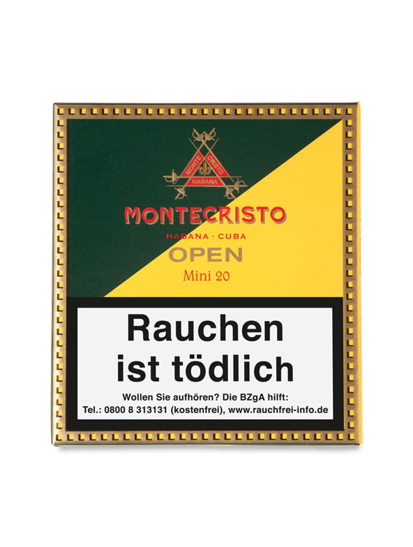 MONTECRISTO Open Mini