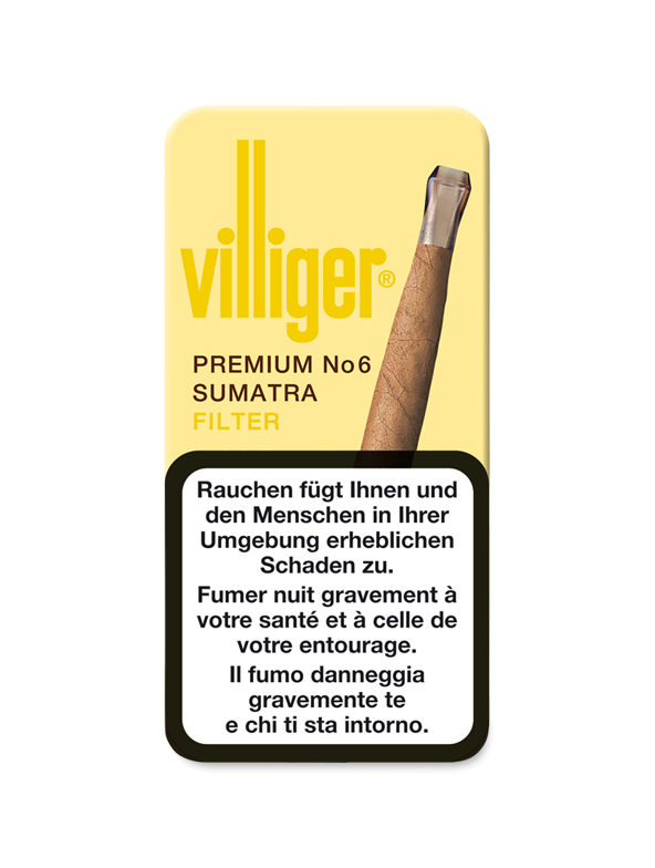 Villiger-Premium-No6-Sumatra-Filter-1x10-Stehende-Packung-CH