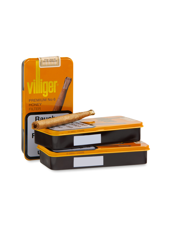 Villiger-Premium-No6-Honey-Filter-Stapelaufnahme-CH