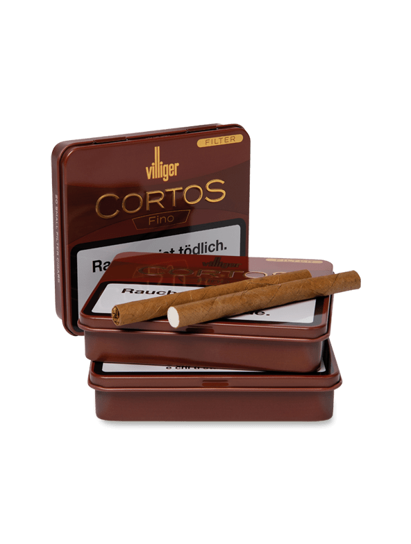 VILLIGER CORTOS Fino Filter