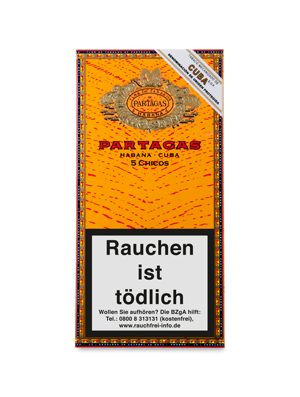 PARTAGAS CHICOS CELLO Chicos PARTAGAS CHICOS CELLO Chicos