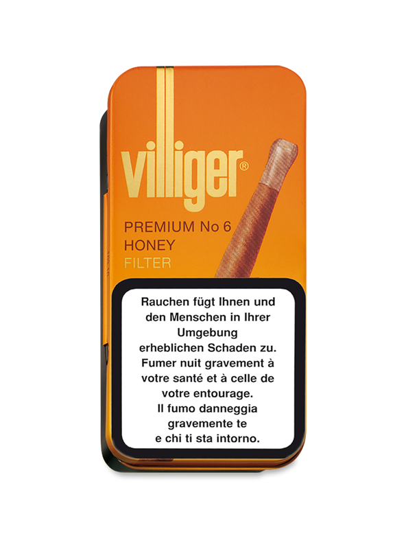 Villiger-Premium-No6-Honey-Filter-1x10-Stehende-Packung-CH