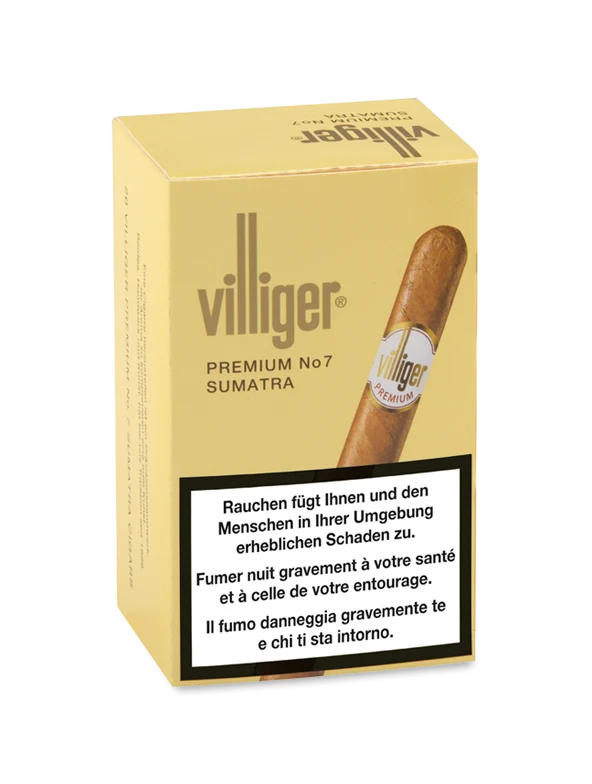 VILLIGER PREMIUM No 7 Sumatra