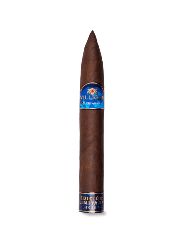 VILLIGER DE NICARAGUA Edición Limitada 2025 Torpedo
