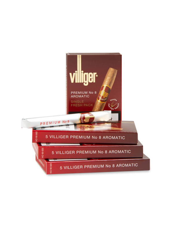 VILLIGER PREMIUM No 8 Aromatic