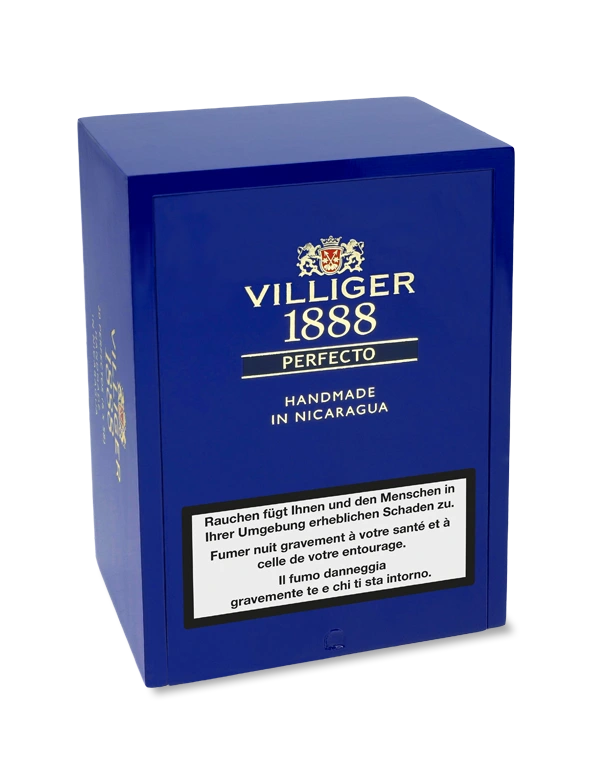 Villiger-1888-Nicaragua-Perfecto-1x20-Kiste-Stehend-CH