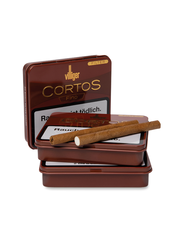 VILLIGER CORTOS Fino Filter