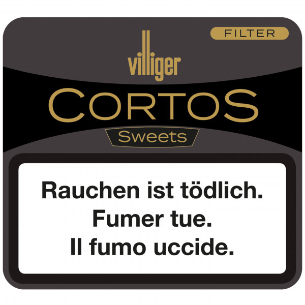 VILLIGER CORTOS Sweets Filter