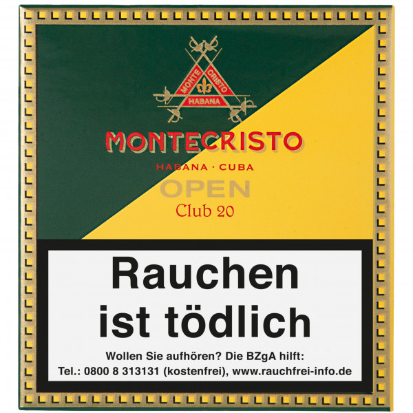 MONTECRISTO OPEN Club