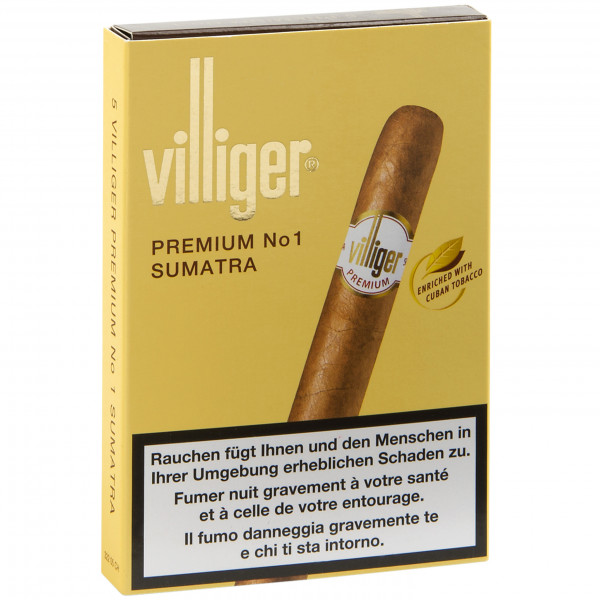VILLIGER PREMIUM No 1 Sumatra